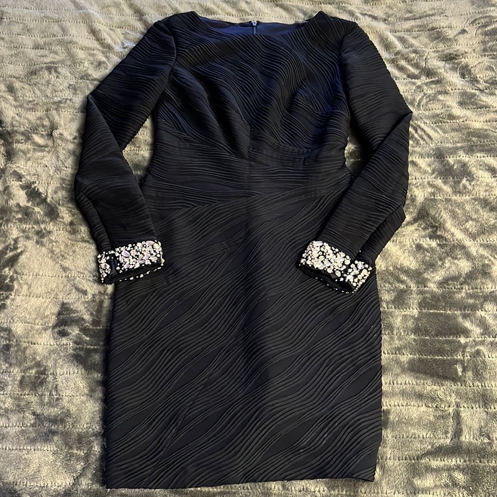 Eliza J bejeweled dress